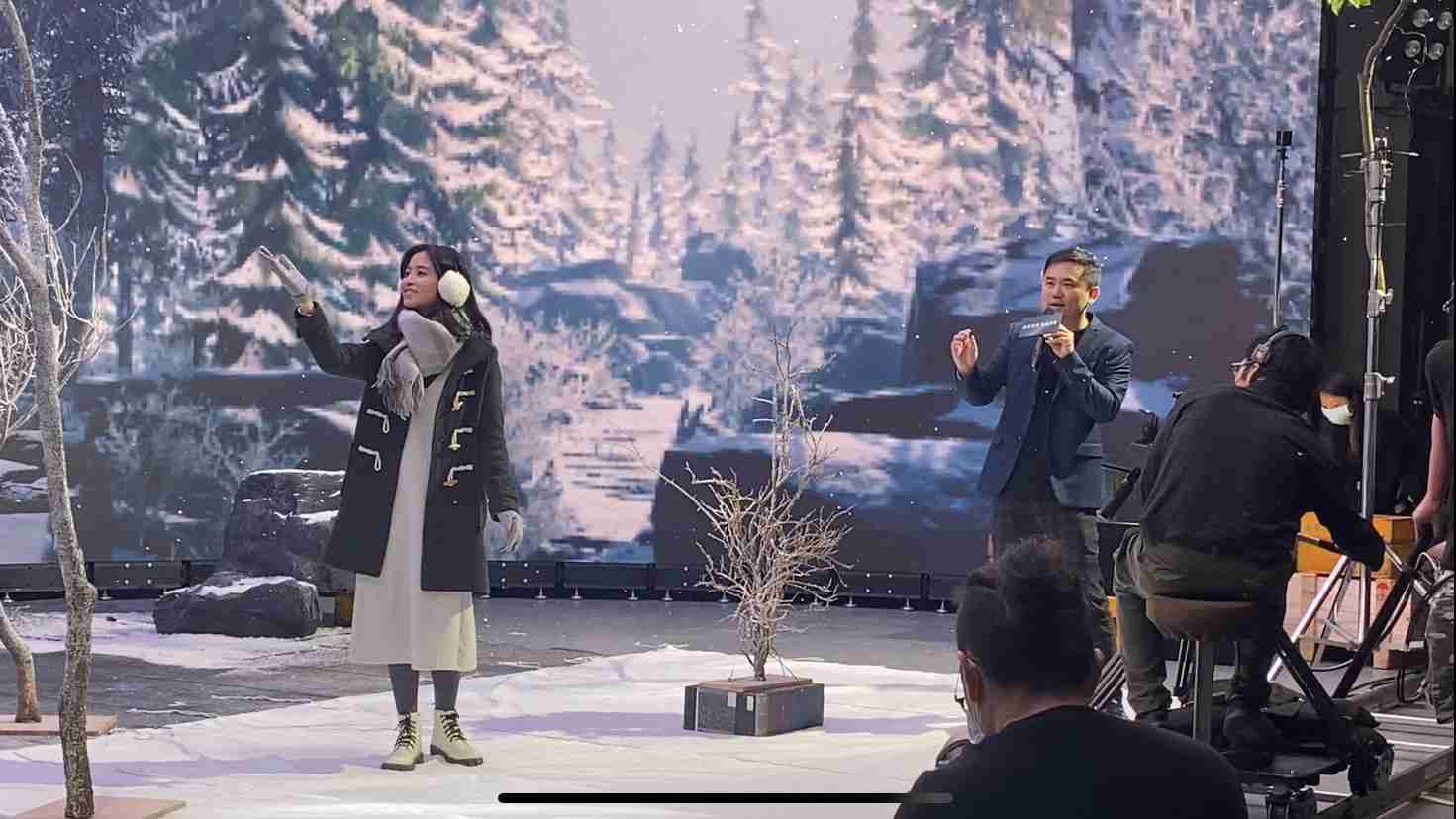 william威廉中文官网以ALED先进显屏技术，，，与金马奖视觉特效团队“再现影像”携手合作打造LED虚拟摄影棚，，，，提供沉浸式表演体验，，，，并精简拍摄成本与时间