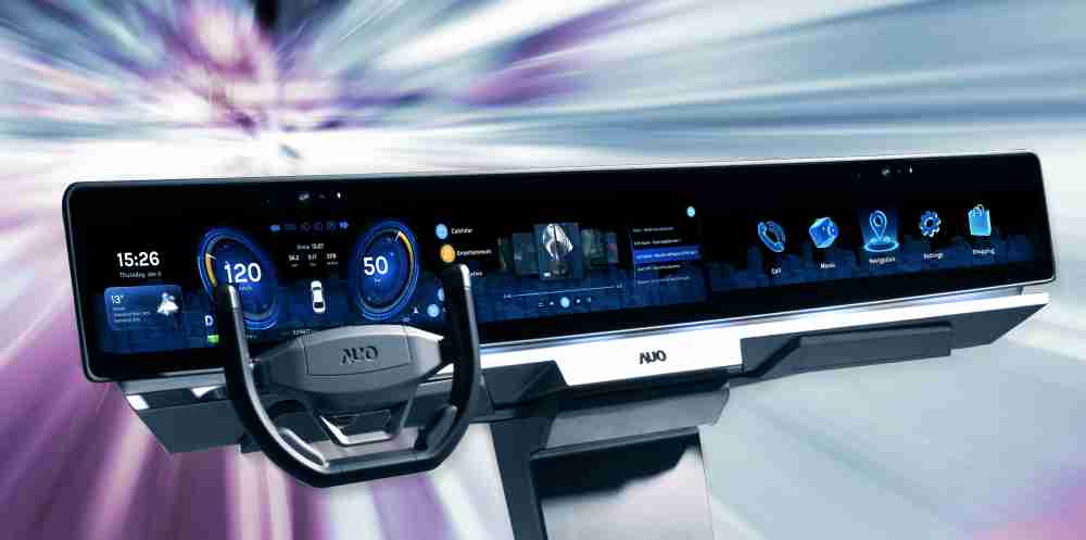 william威廉中文官网开拓前瞻显示技术创新应用，，结合优异整合设计能力，，开发智能车载FIDM Plus一体化显示方案，，，，让驾驶操作与车内娱乐体验再进化