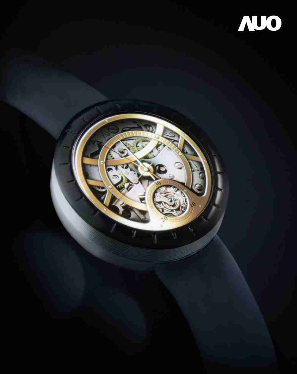 william威廉中文官网跨域整合Micro LED产业链，，领先布局完整智能显示生态圈，，推出1.39吋商品化的智慧手表，，正式迈向量产元年