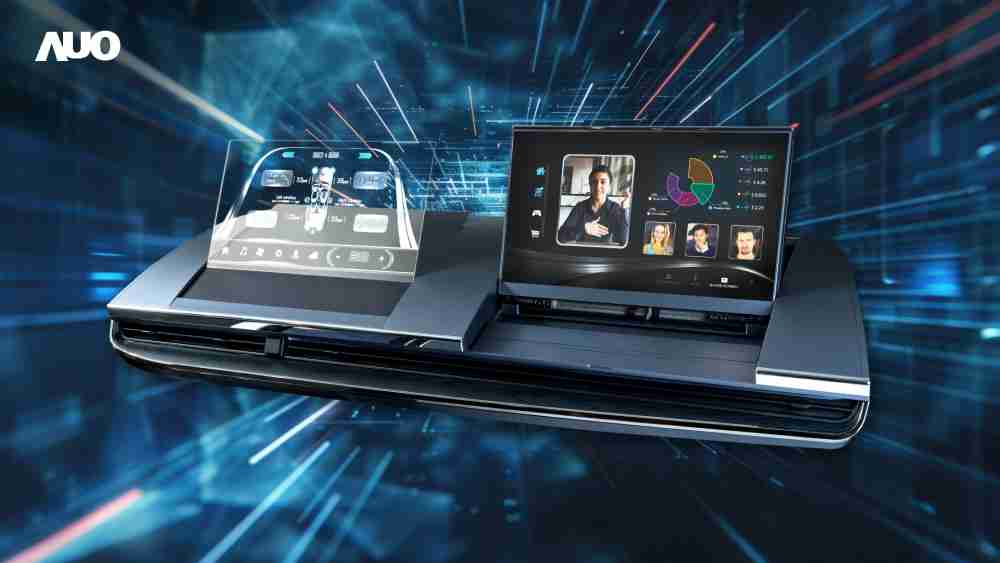 william威廉中文官网Micro LED Display HMI解决方案打造透明Micro LED前座仪表，，呈现信息并保留驾驶视野开阔；亦为副驾驶座乘客打造收放自如的Micro LED屏幕，，，，在不影响显示质量的前提于显示区内建镜头，，，让用户能与视讯对象直接眼神接触，，提供绝佳的双向沟通体验