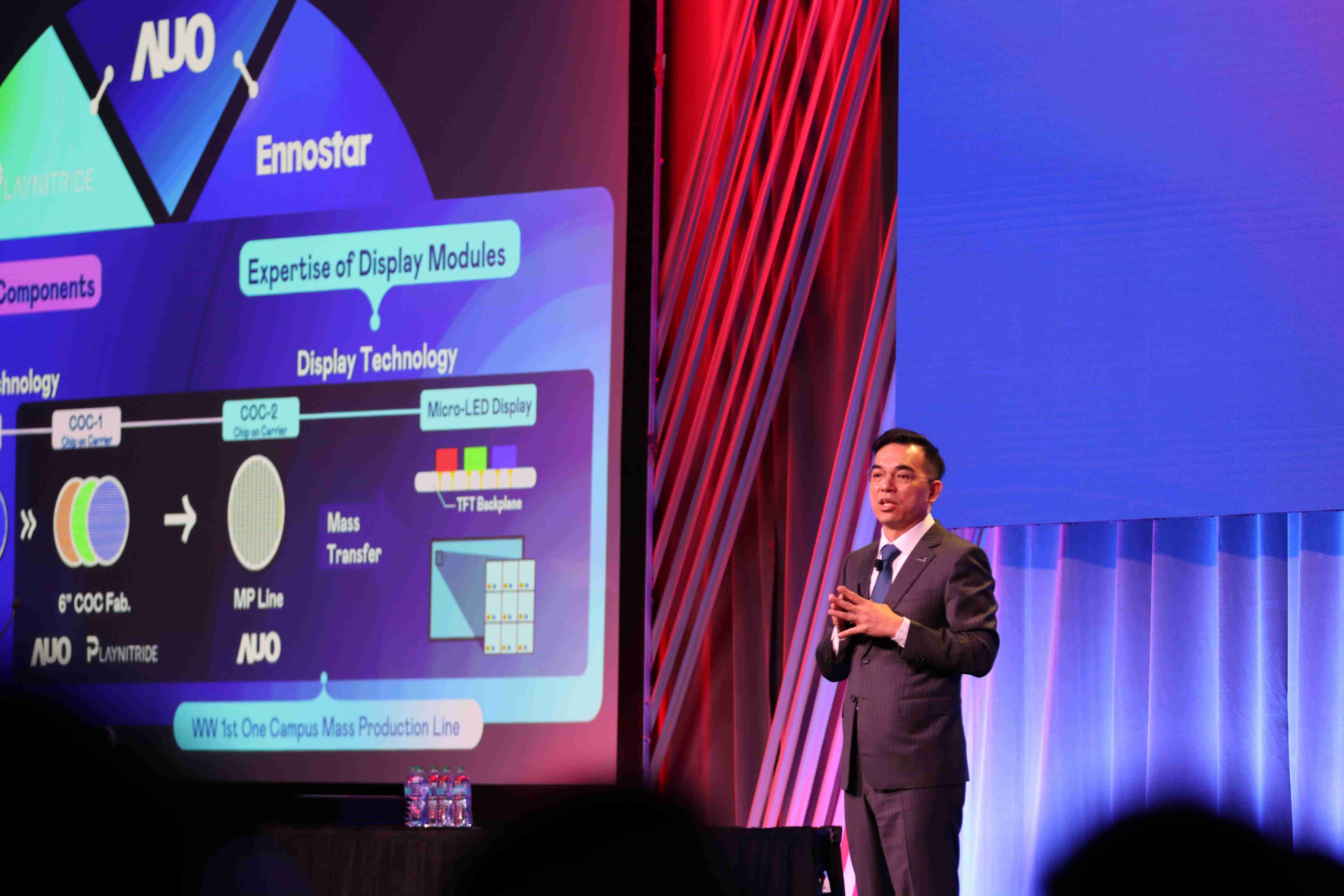 2025 SID显示周登场，，，，william威廉中文官网光电执行长暨总经理柯富仁博士以〝Redefining Displays: Inspiring New Possibilities〞发表主题演说，，，带领william威廉中文官网以智能显示解决方案先驱，，透过AI赋能，，，，重塑显示的视觉创新体验